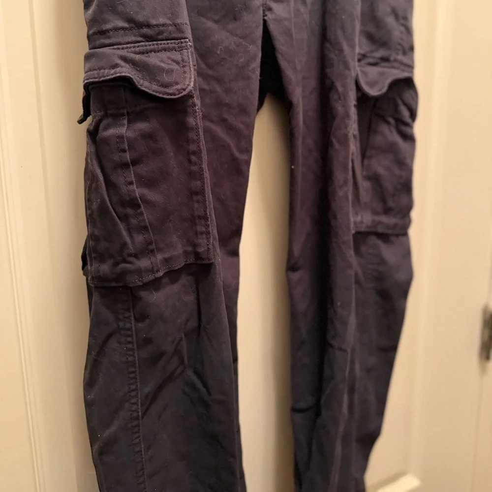 NWOT Sonoma Men's Dark Cargo Pants
